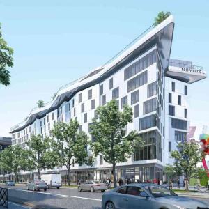 Hôtel Novotel Paris Porte de Versailles